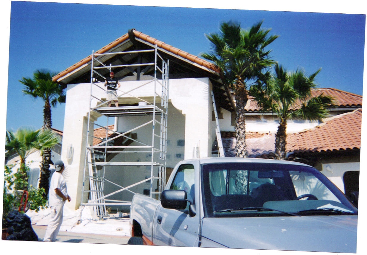 Exterior Painting - Residential House