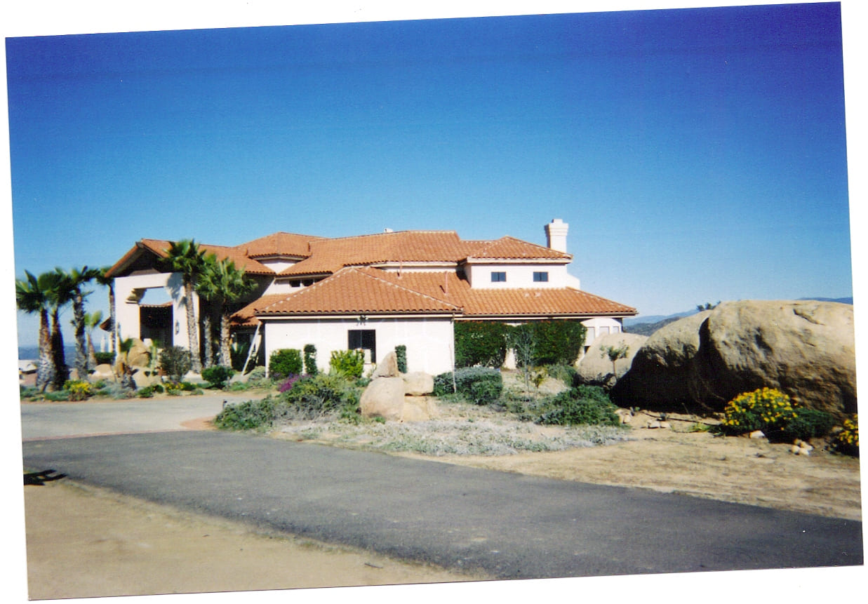 Exterior Painting - Residential House