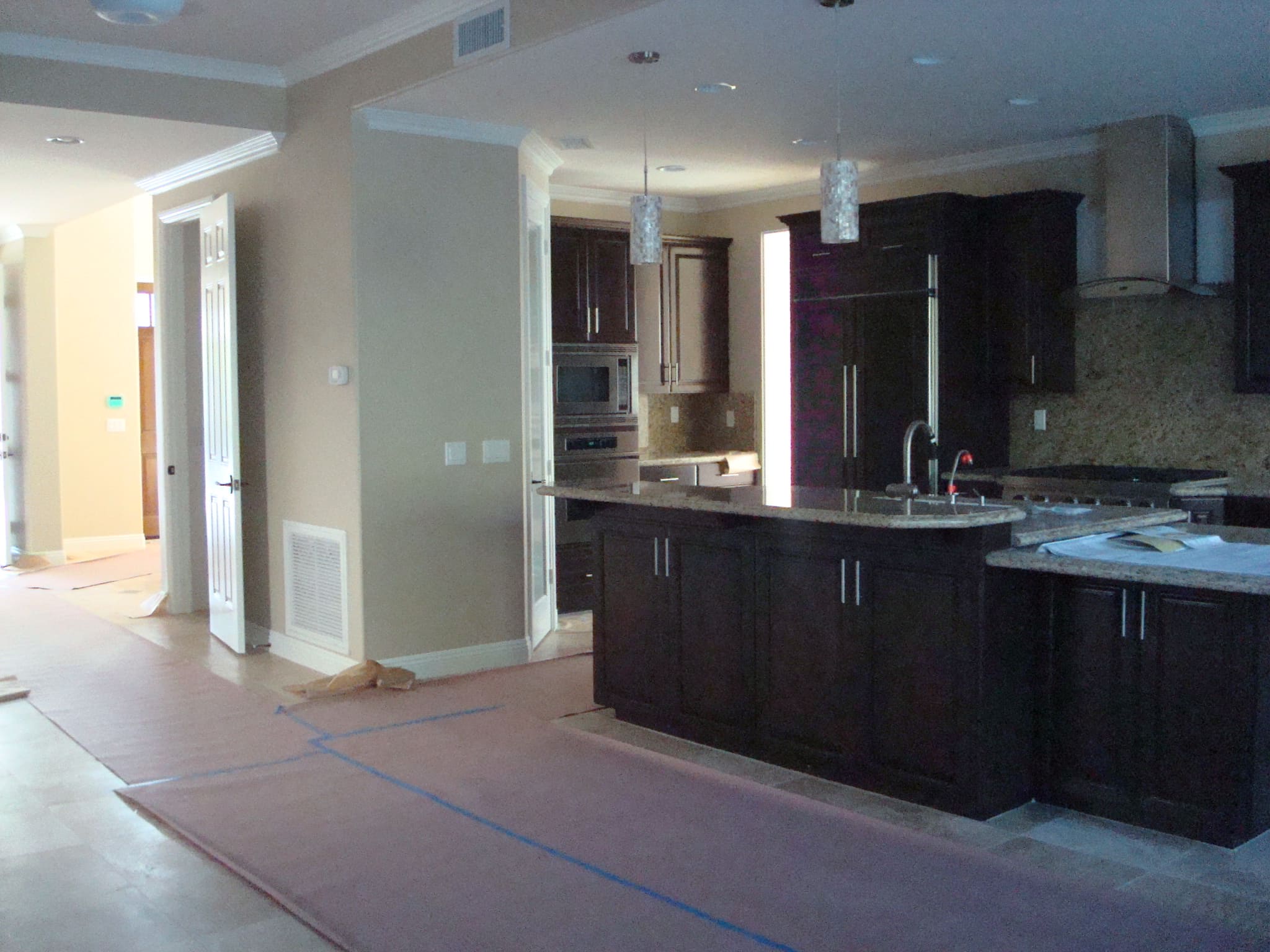 Interior Painting - Kitchen