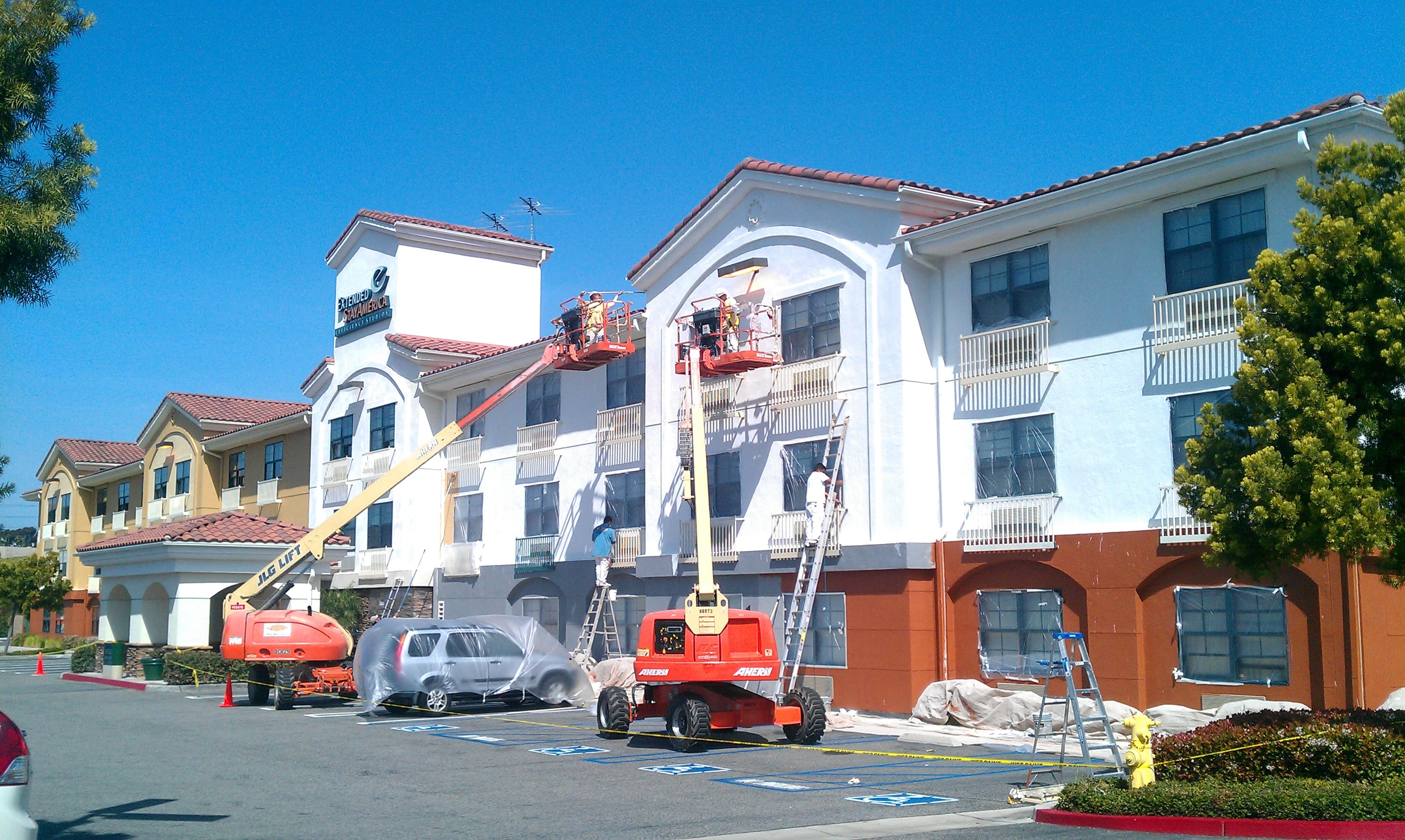 Exterior Painting - Commercial