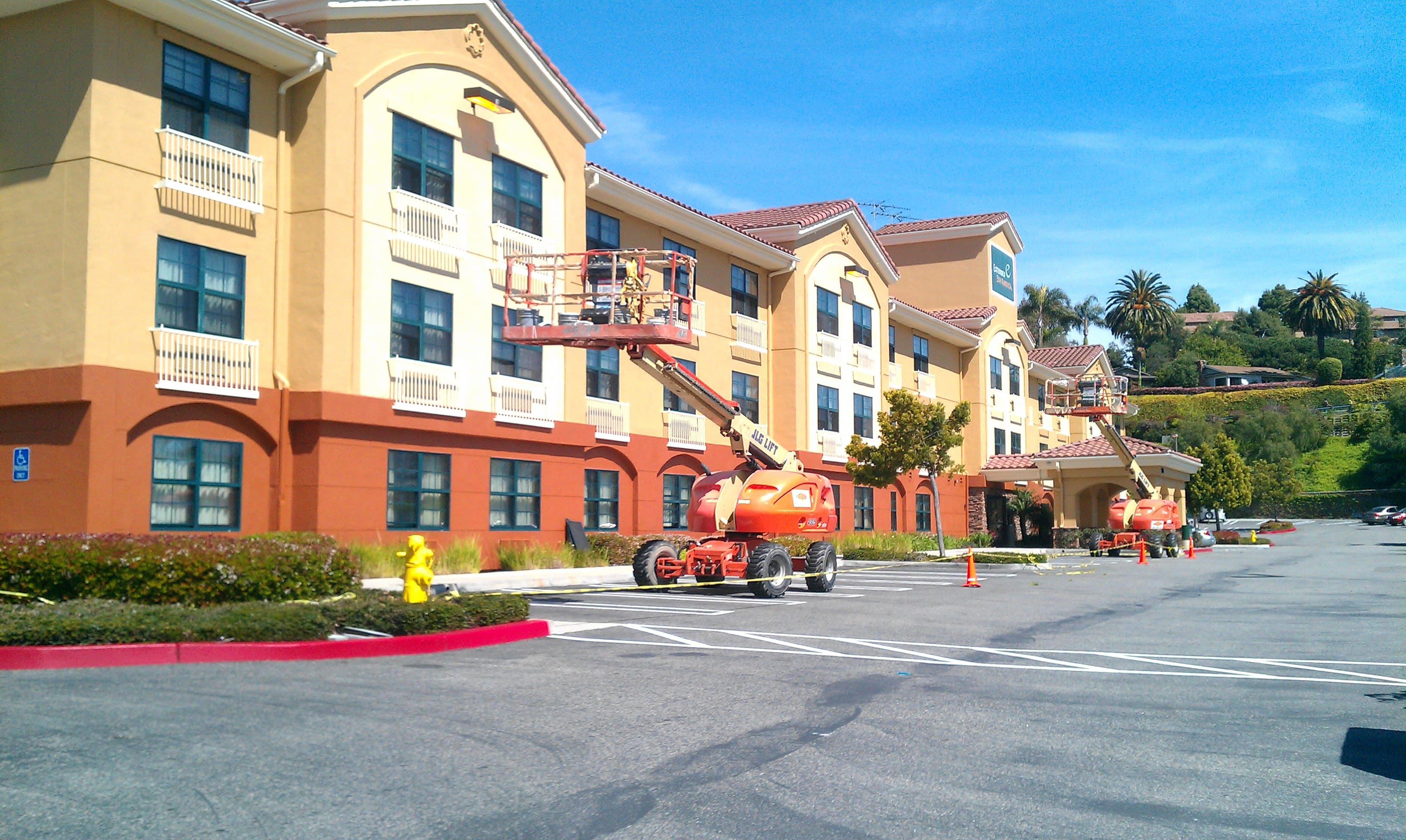 Exterior Painting - Commercial