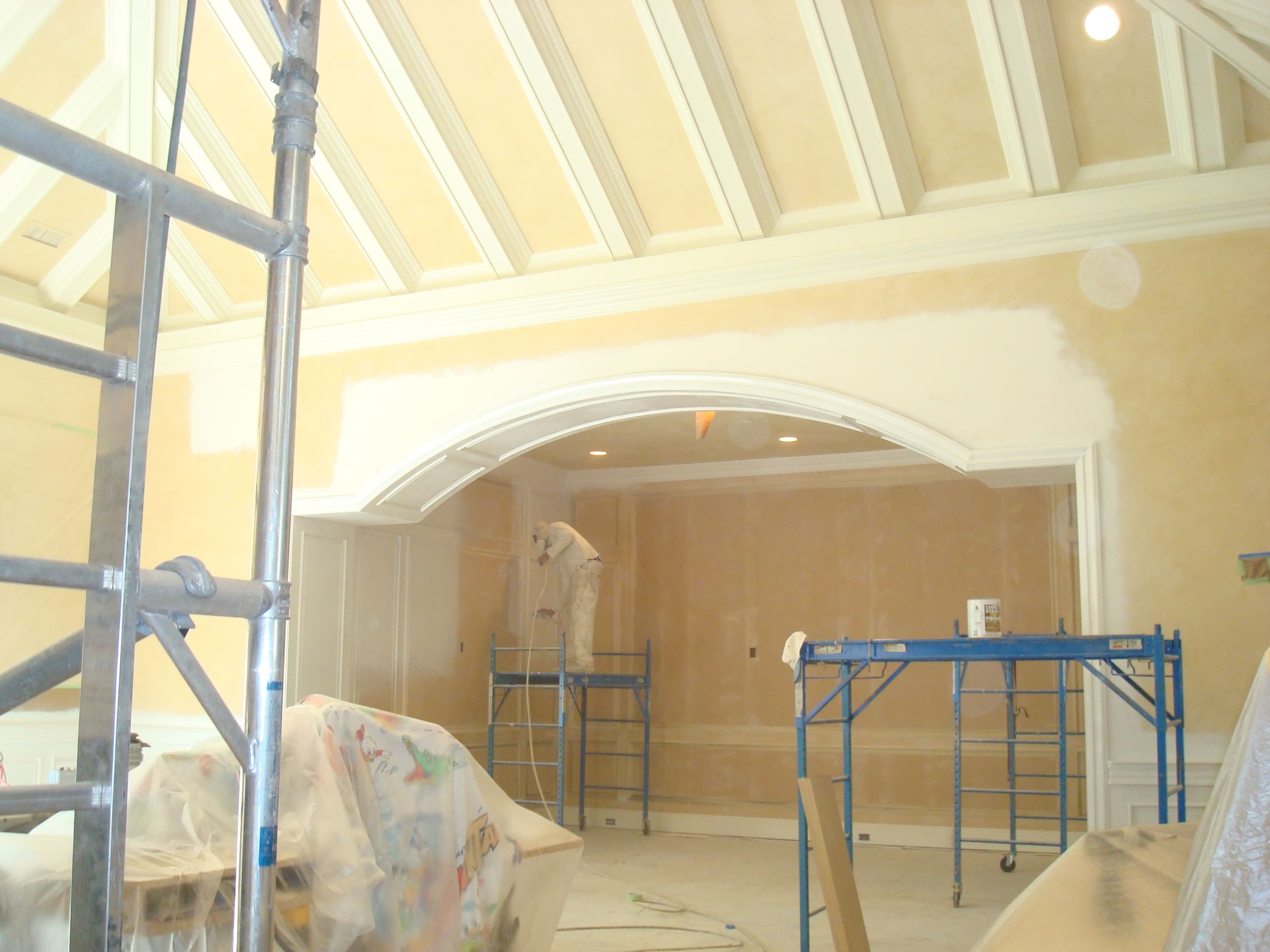 Interior Painting - Living Room