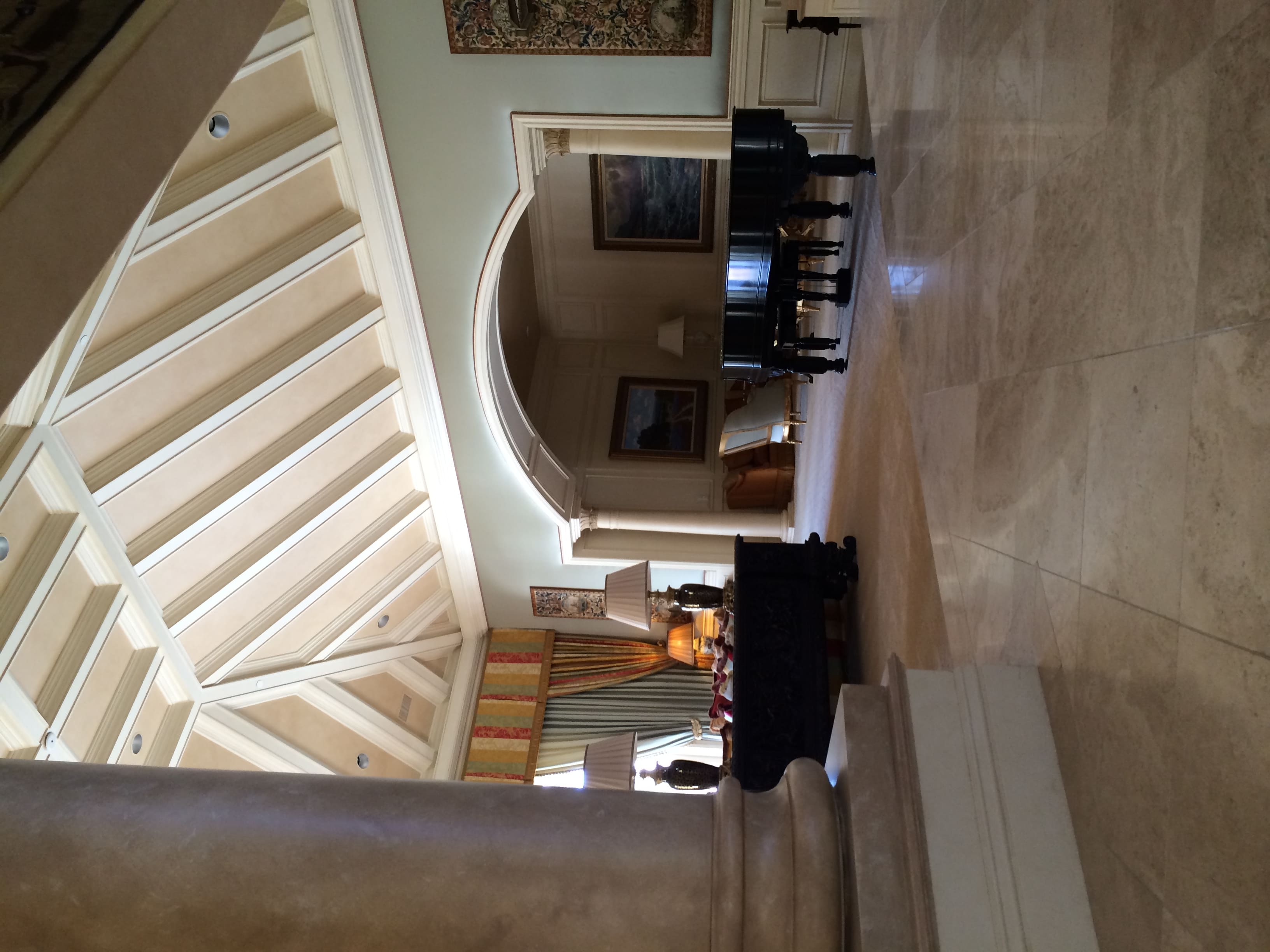 Interior Painting - Living Room